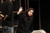 آخرین اجرای «ماه درمرداب» به عبدالله برجسته تقدیم شد